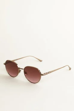 ba&sh Lunettes De Soleil*Lolly. Noir