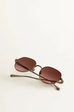 ba&sh Lunettes De Soleil*Lolly. Noir