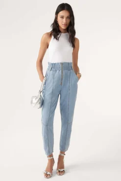 ba&sh Denim*Lony. Bleu