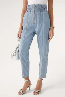 ba&sh Denim*Lony. Bleu