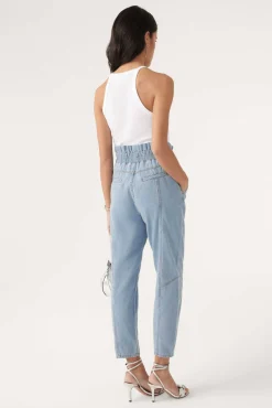 ba&sh Denim*Lony. Bleu