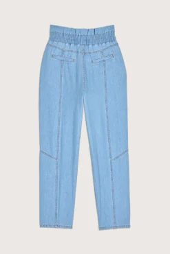ba&sh Denim*Lony. Bleu