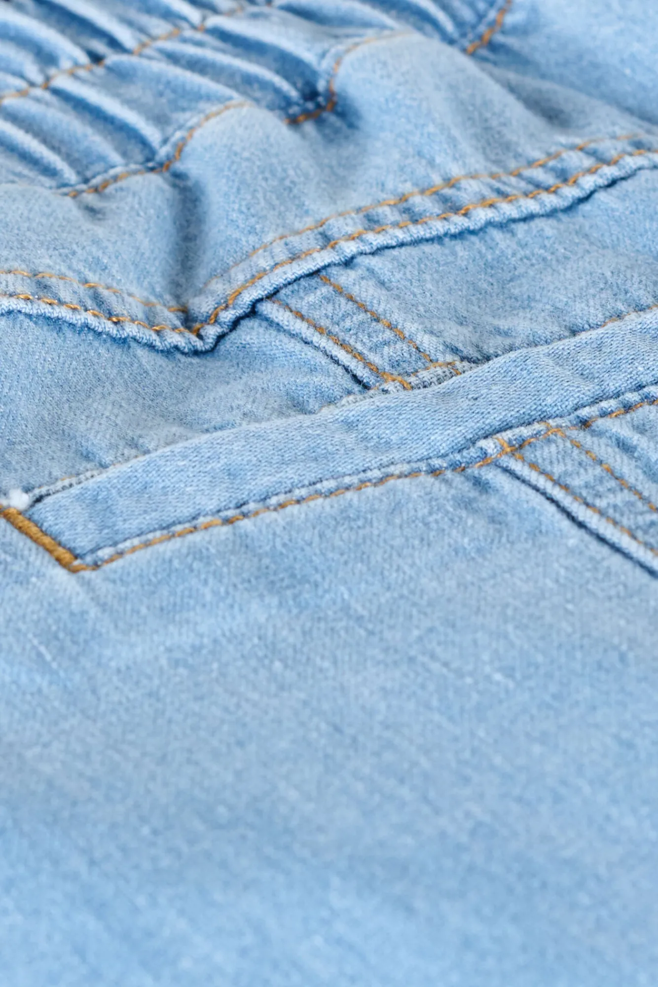 ba&sh Denim*Lony. Bleu