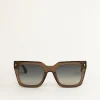 ba&sh Lunettes De Soleil*Louann. Bleu