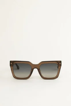 ba&sh Lunettes De Soleil*Louann. Bleu