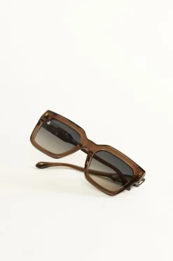 ba&sh Lunettes De Soleil*Louann. Bleu