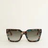 ba&sh Lunettes De Soleil*Louann. Bleu