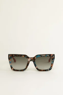 ba&sh Lunettes De Soleil*Louann. Bleu