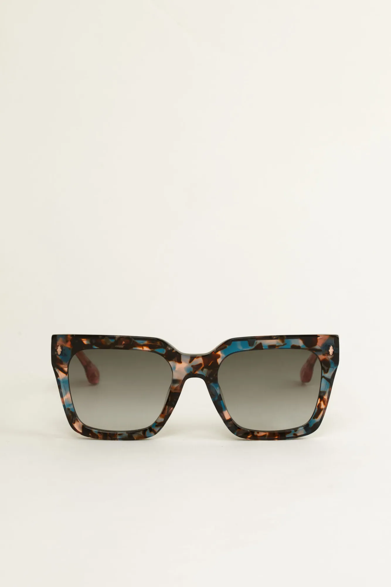 ba&sh Lunettes De Soleil*Louann. Bleu