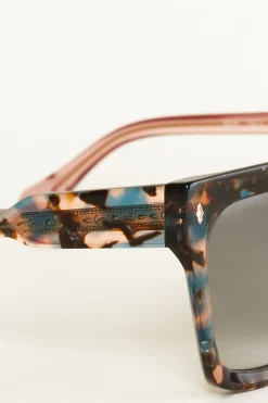 ba&sh Lunettes De Soleil*Louann. Bleu