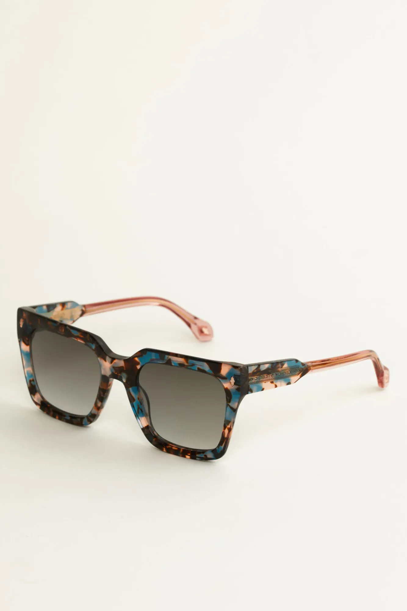 ba&sh Lunettes De Soleil*Louann. Bleu