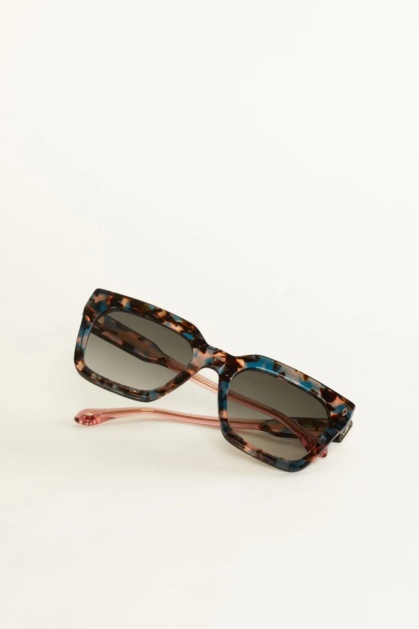 ba&sh Lunettes De Soleil*Louann. Bleu