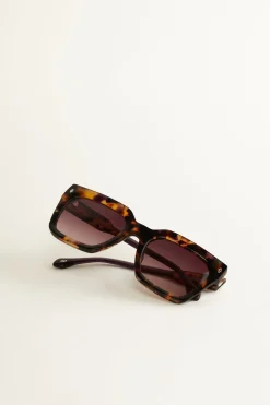 ba&sh Lunettes De Soleil*Louann. Bleu