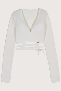 ba&sh Mailles*Lowen. Blanc Ecru