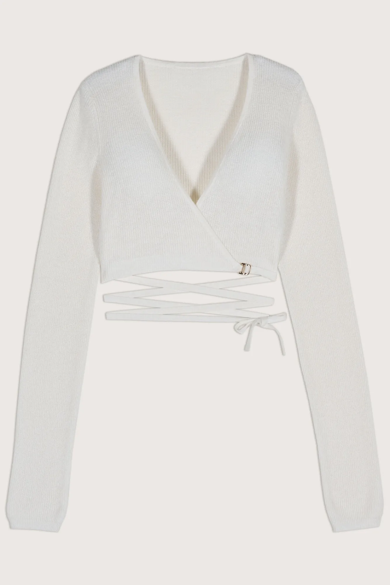 ba&sh Mailles*Lowen. Blanc Ecru