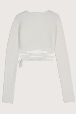 ba&sh Mailles*Lowen. Blanc Ecru