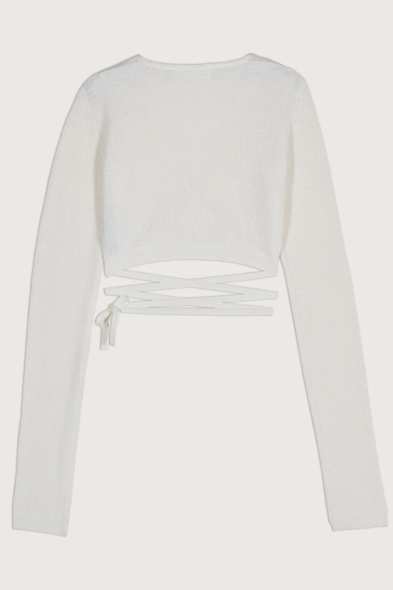 ba&sh Mailles*Lowen. Blanc Ecru