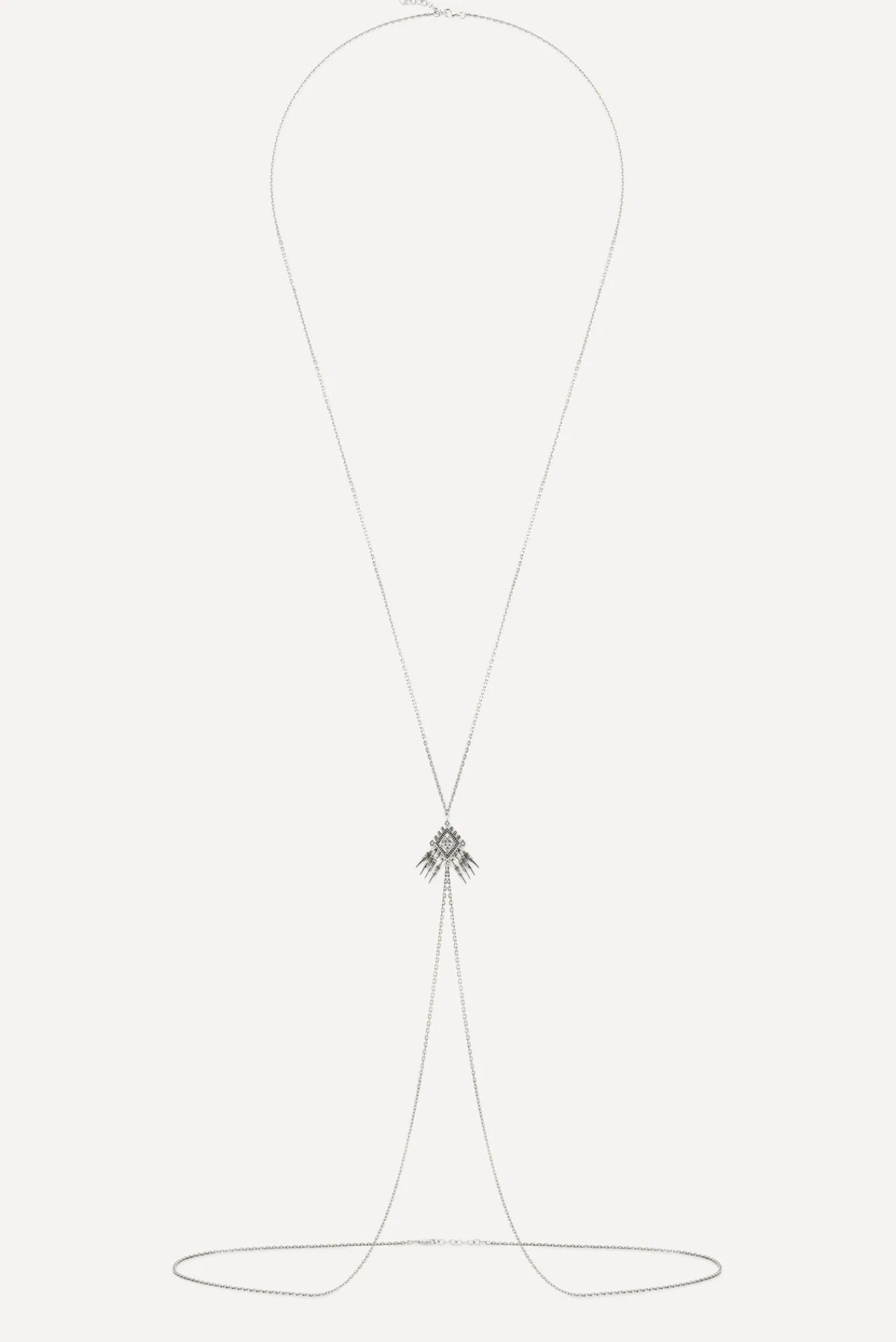 ba&sh Bijoux*Lune. Gris