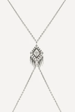 ba&sh Bijoux*Lune. Gris