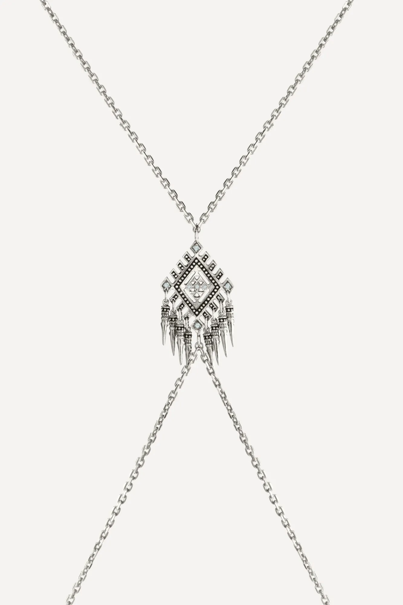 ba&sh Bijoux*Lune. Gris