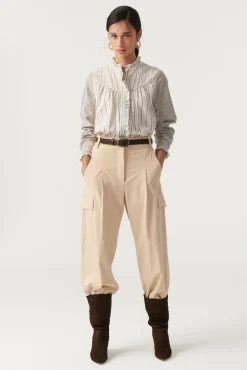 ba&sh Tops & Chemises*Luz. Blanc Ecru