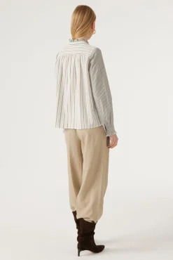 ba&sh Tops & Chemises*Luz. Blanc Ecru