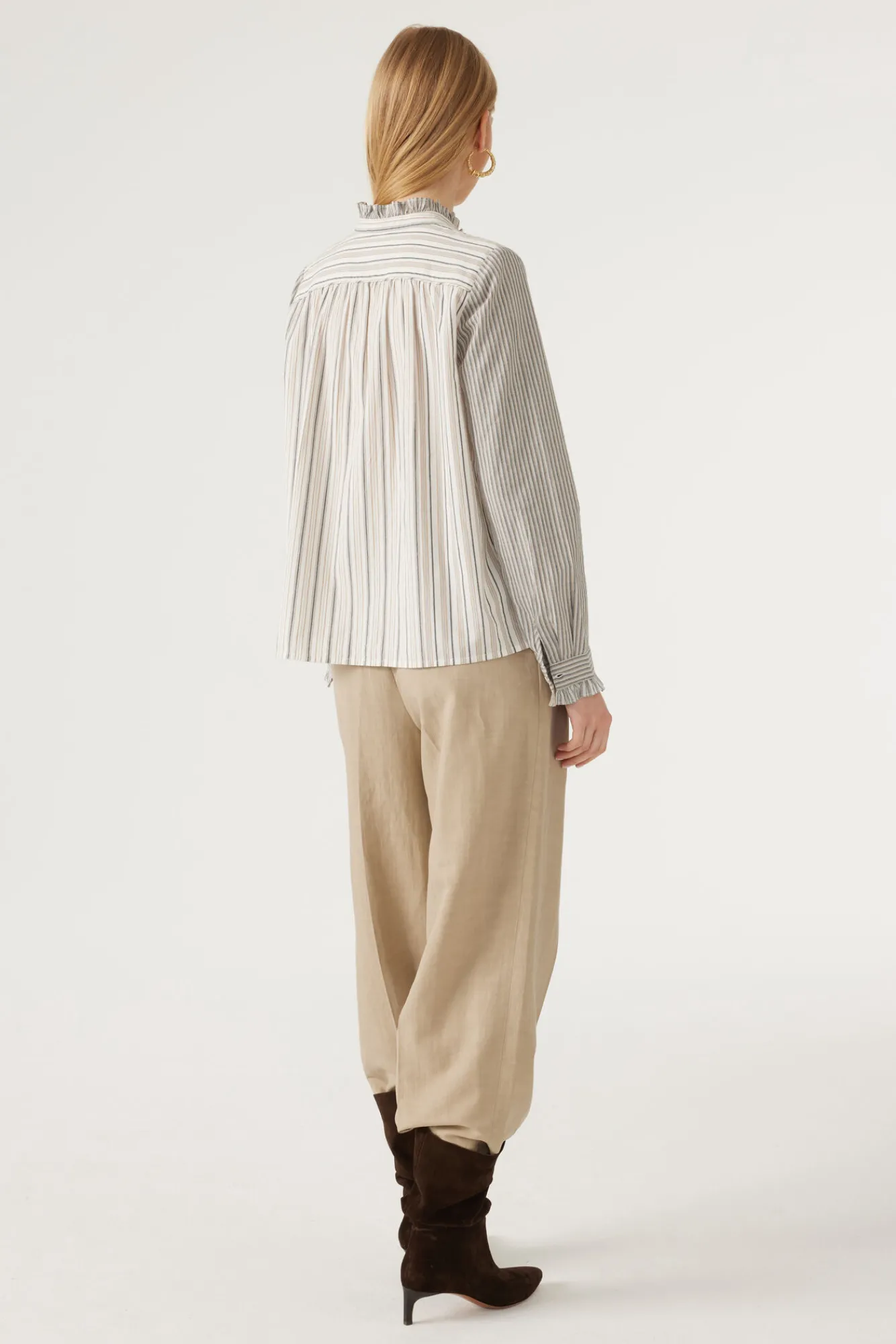 ba&sh Tops & Chemises*Luz. Blanc Ecru