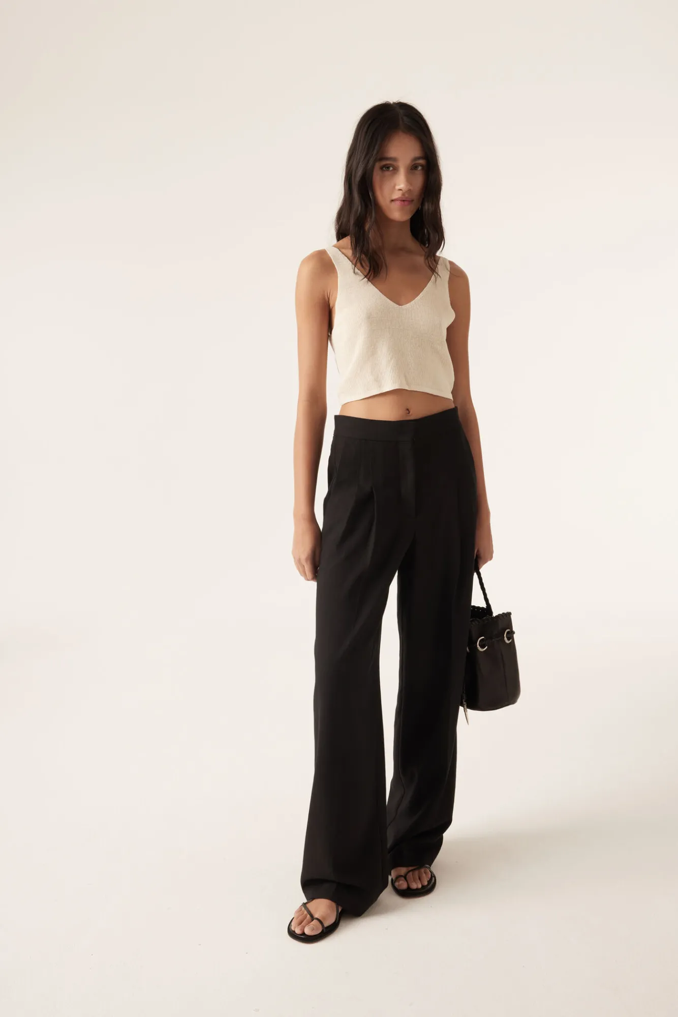 ba&sh Tops & Chemises*Luz. Blanc Ecru