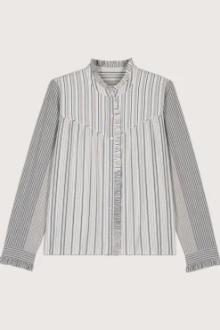 ba&sh Tops & Chemises*Luz. Blanc Ecru