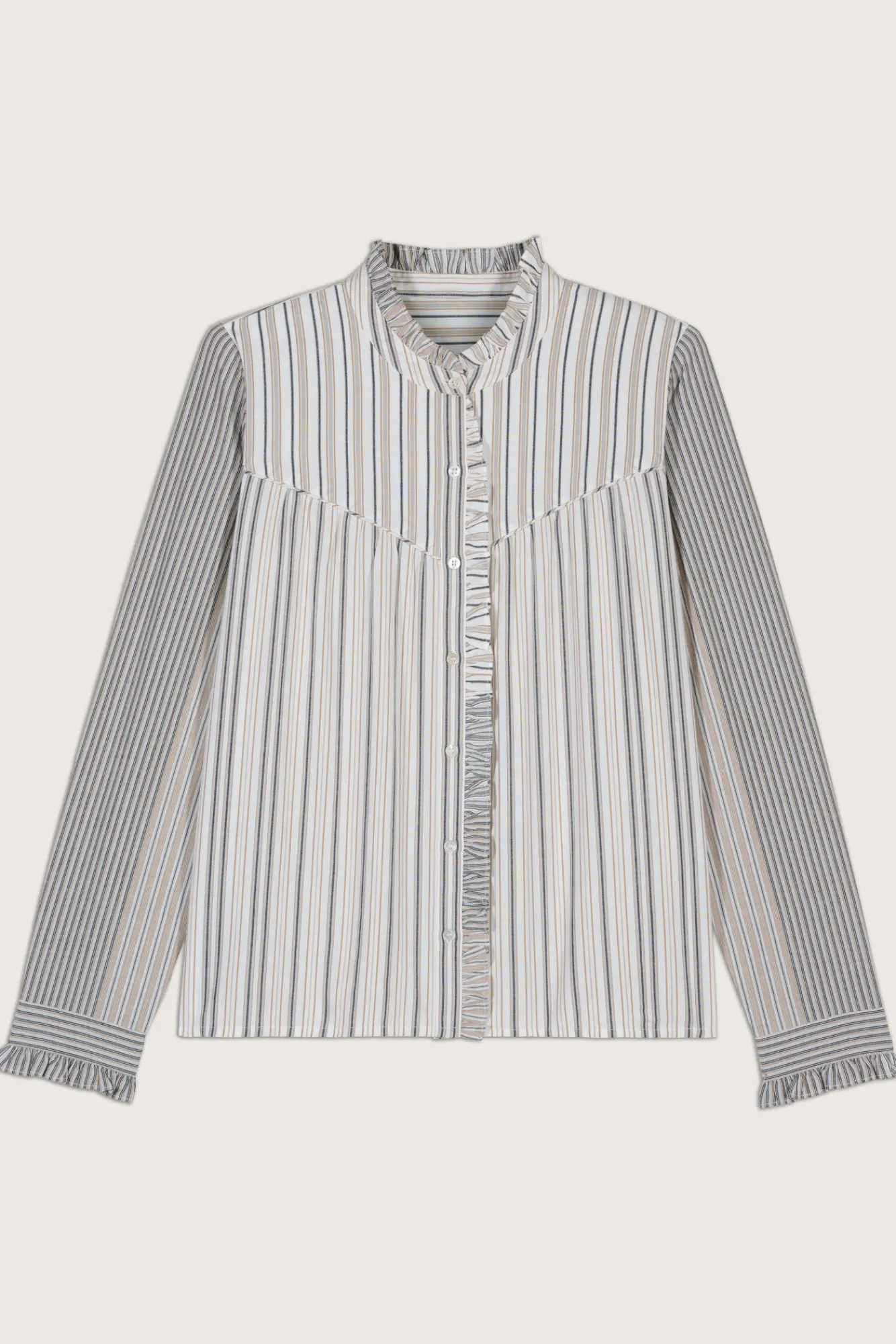 ba&sh Tops & Chemises*Luz. Blanc Ecru