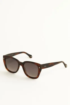 ba&sh Lunettes De Soleil*Lyvie. Marron