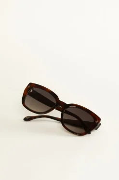 ba&sh Lunettes De Soleil*Lyvie. Marron