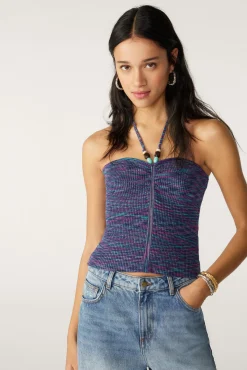 ba&sh Tops & Chemises*Mapple. Bleu