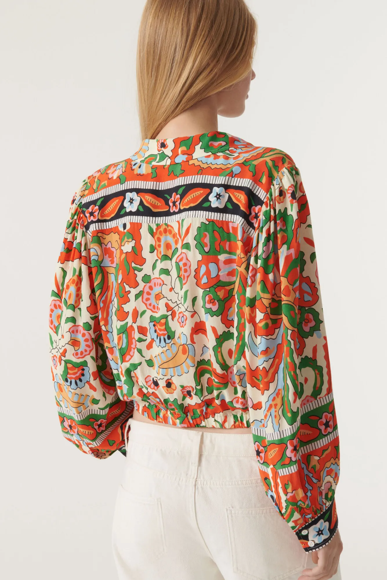 ba&sh Tops & Chemises*Martha. Blanc Ecru