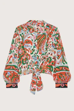 ba&sh Tops & Chemises*Martha. Blanc Ecru