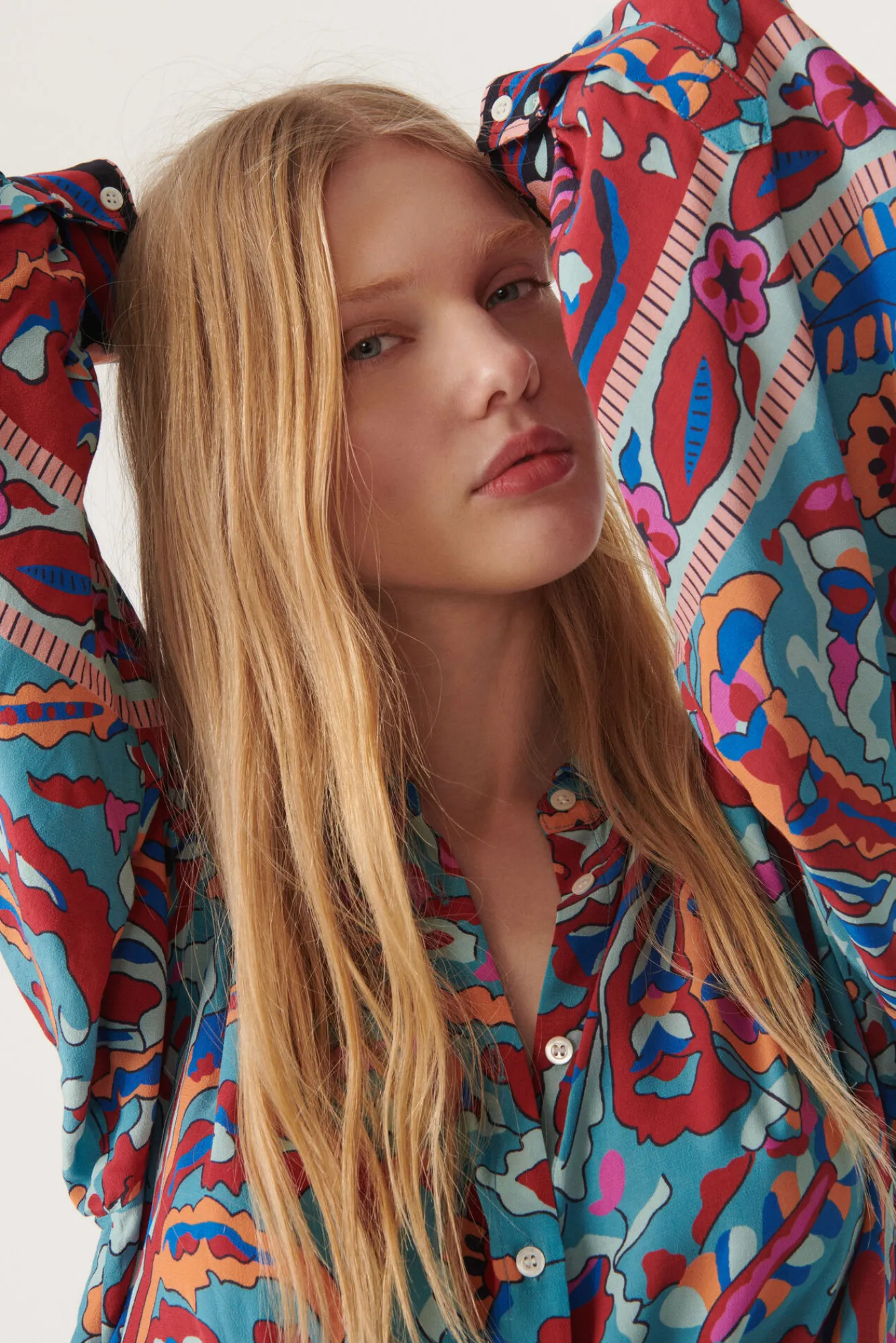ba&sh Tops & Chemises*Martha. Blanc Ecru