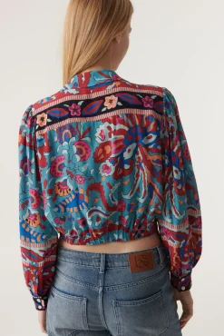 ba&sh Tops & Chemises*Martha. Blanc Ecru