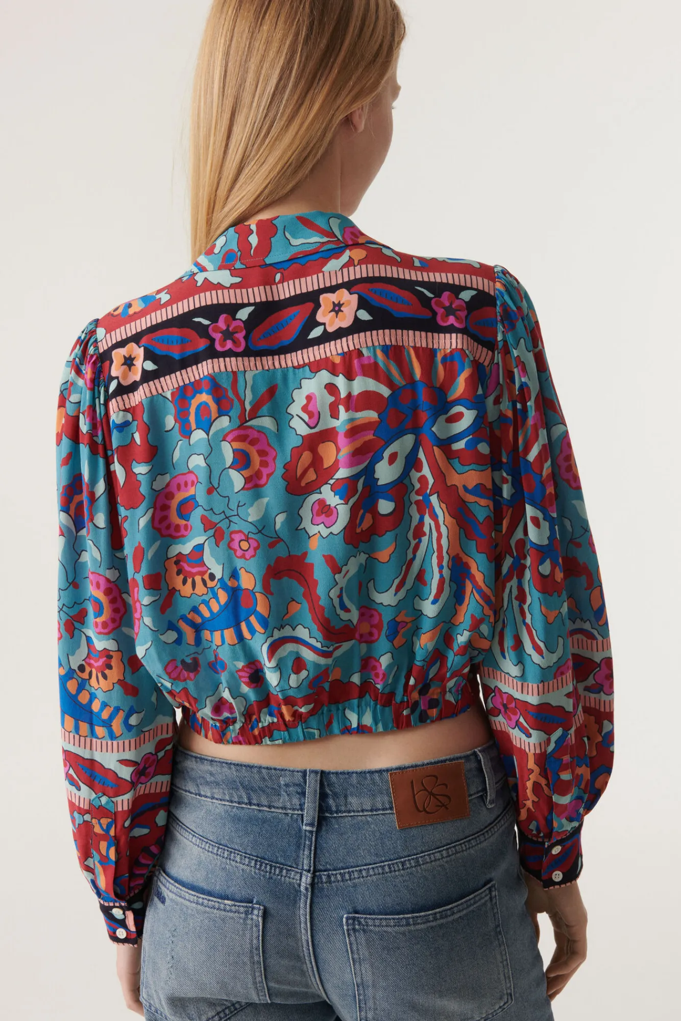ba&sh Tops & Chemises*Martha. Blanc Ecru