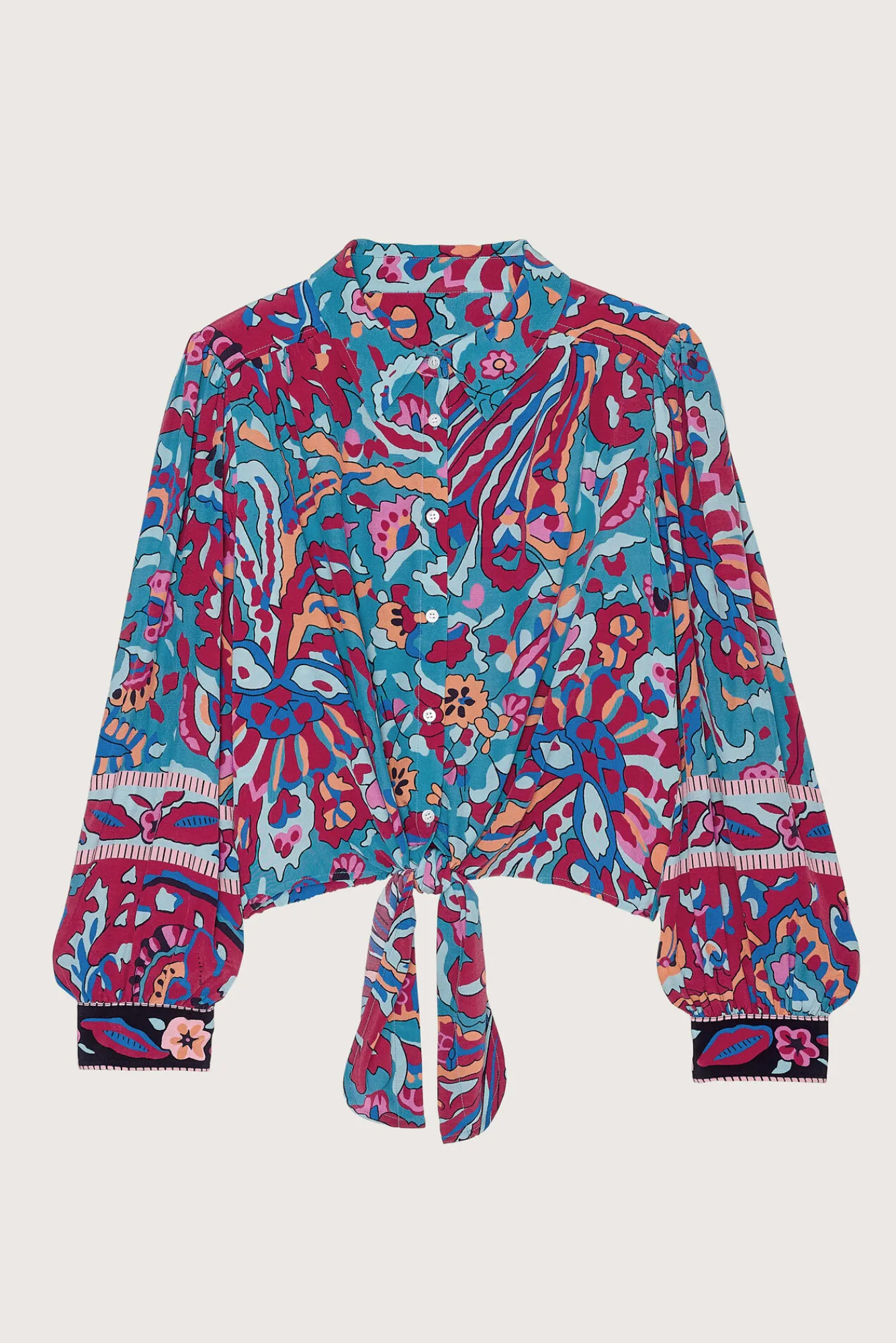 ba&sh Tops & Chemises*Martha. Blanc Ecru
