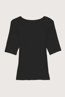 ba&sh T-Shirts*Massiva. Noir