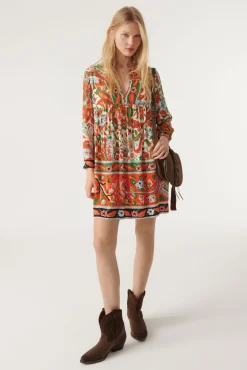 ba&sh Robes*Maureen. Blanc Ecru