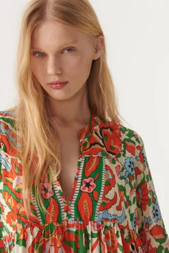 ba&sh Robes*Maureen. Blanc Ecru