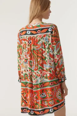 ba&sh Robes*Maureen. Blanc Ecru