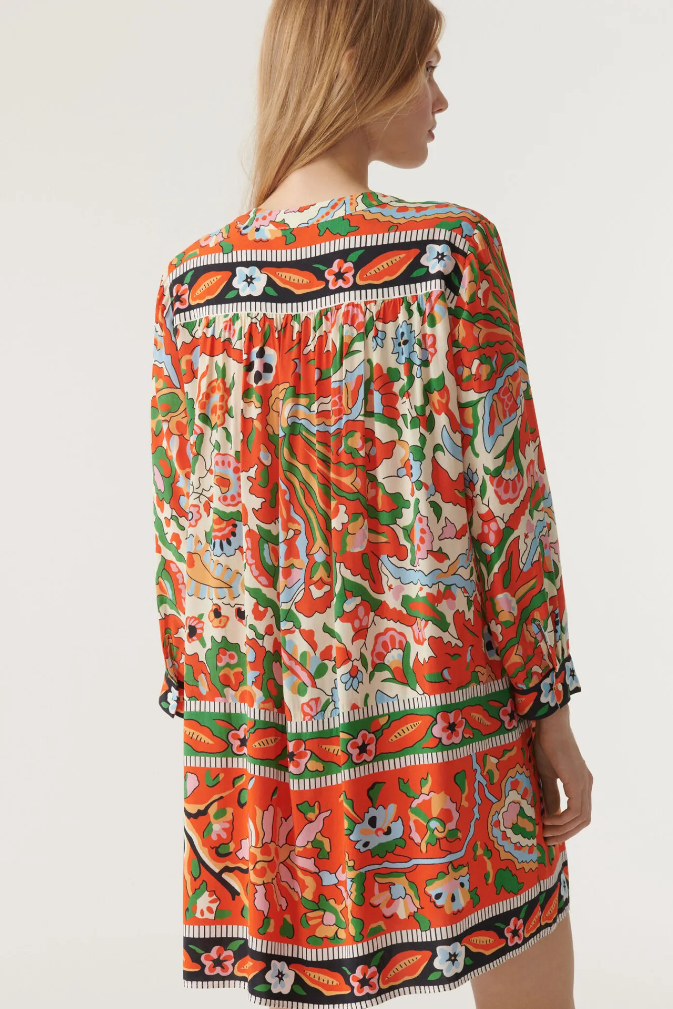 ba&sh Robes*Maureen. Blanc Ecru