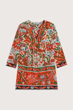 ba&sh Robes*Maureen. Blanc Ecru