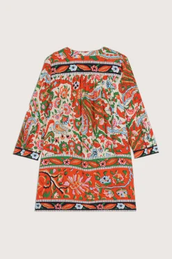 ba&sh Robes*Maureen. Blanc Ecru