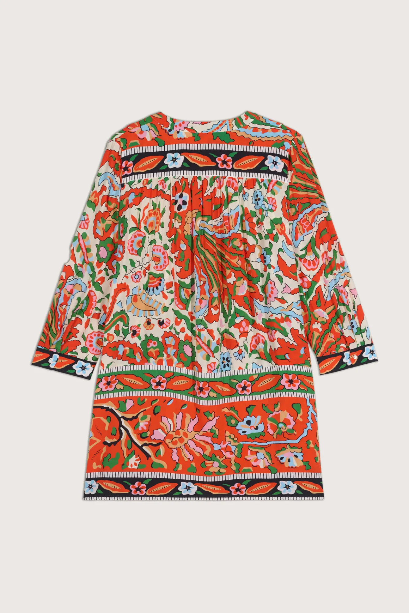 ba&sh Robes*Maureen. Blanc Ecru
