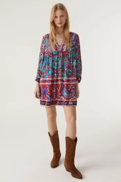 ba&sh Robes*Maureen. Blanc Ecru