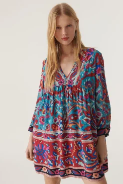ba&sh Robes*Maureen. Blanc Ecru
