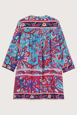 ba&sh Robes*Maureen. Blanc Ecru